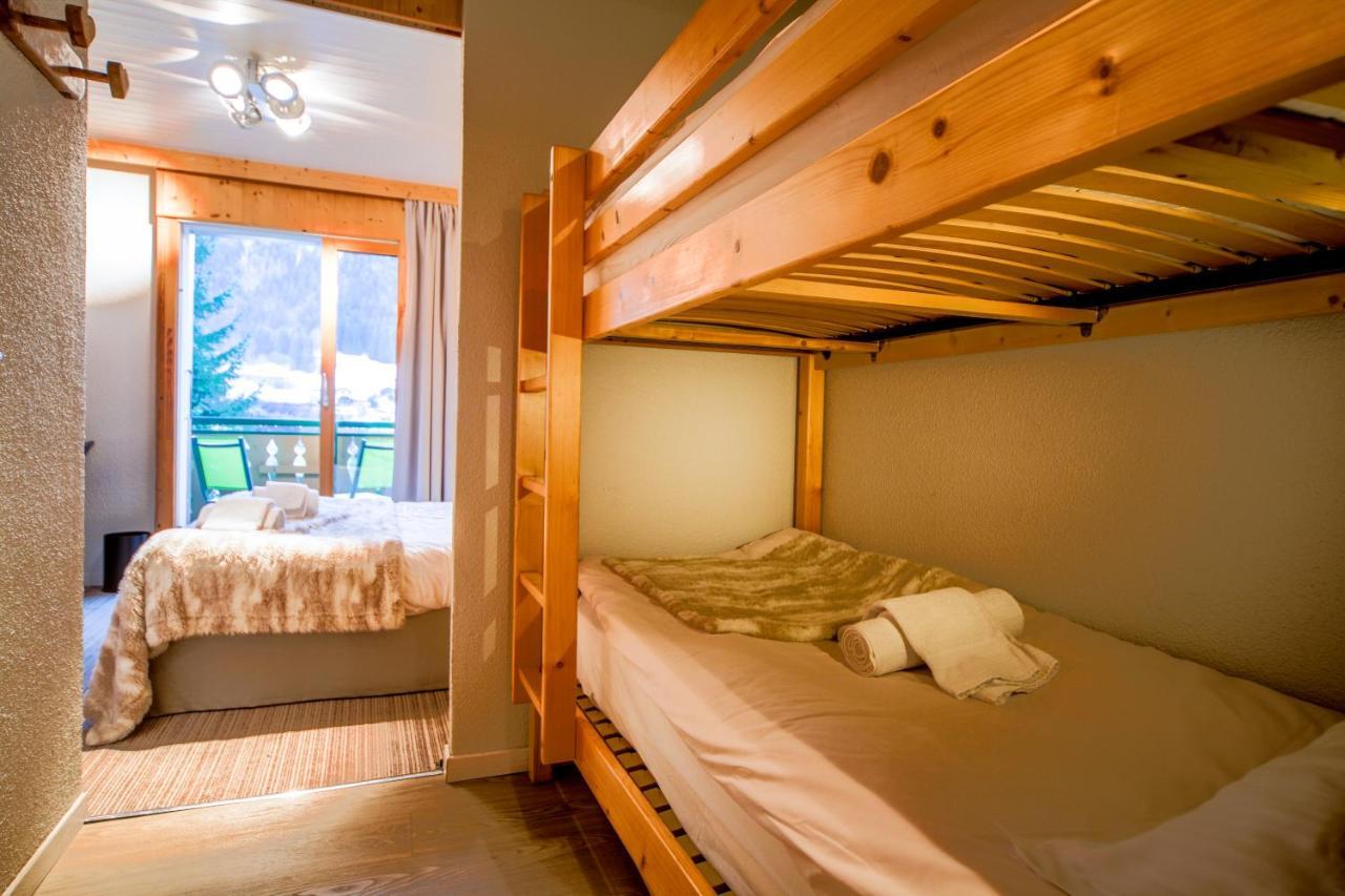 L'Hermine Blanche Morzine Exterior photo