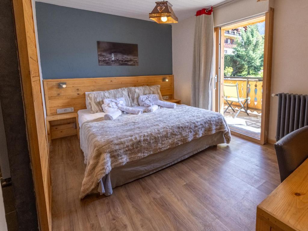 L'Hermine Blanche Morzine Exterior photo