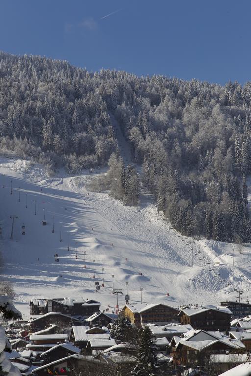 L'Hermine Blanche Morzine Room photo