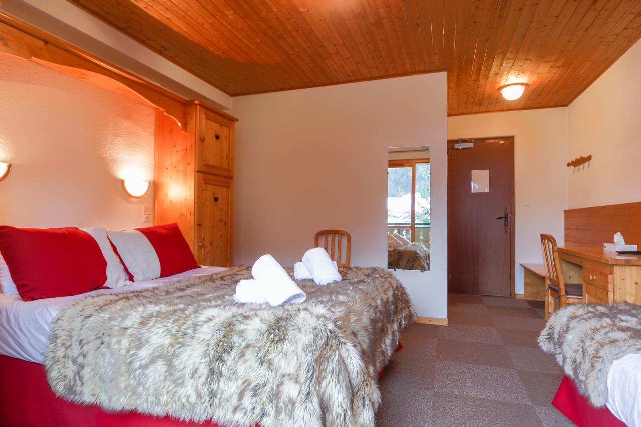 L'Hermine Blanche Morzine Exterior photo