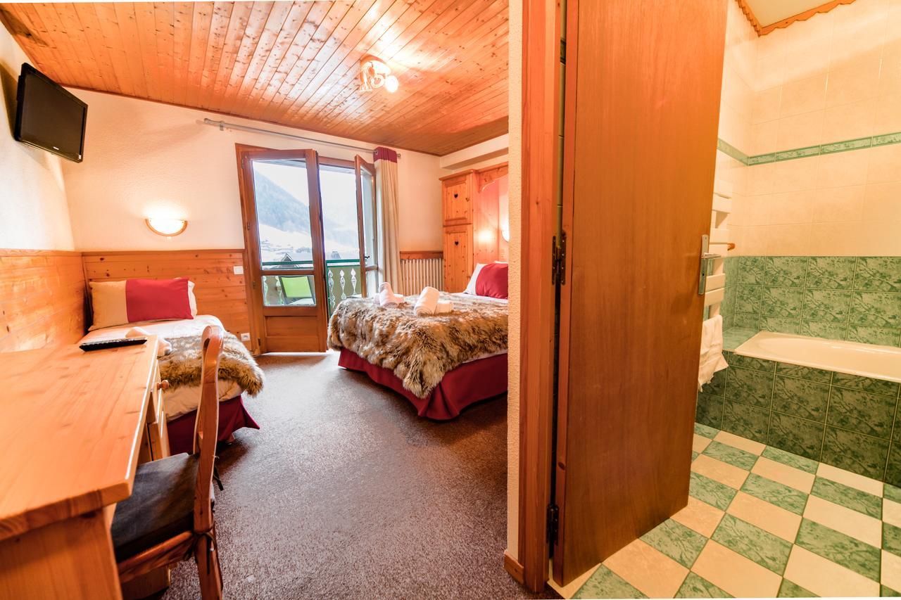 L'Hermine Blanche Morzine Exterior photo